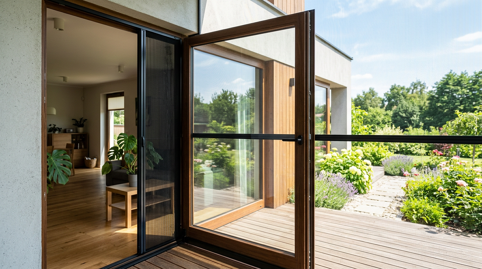 Moskitiery okienne i drzwiowe Bielsko-Biała