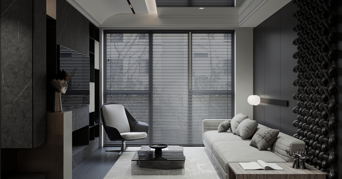 Nowoczesne rolety i żaluzje wewnętrzne