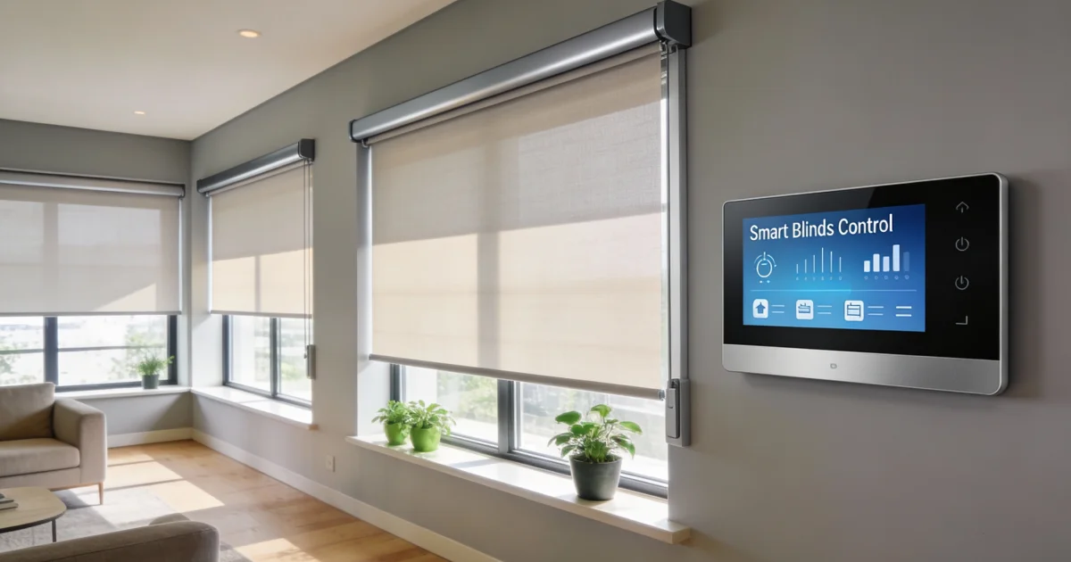 Nowoczesne rozwiązania technologiczne w systemach rolet wewnętrznych