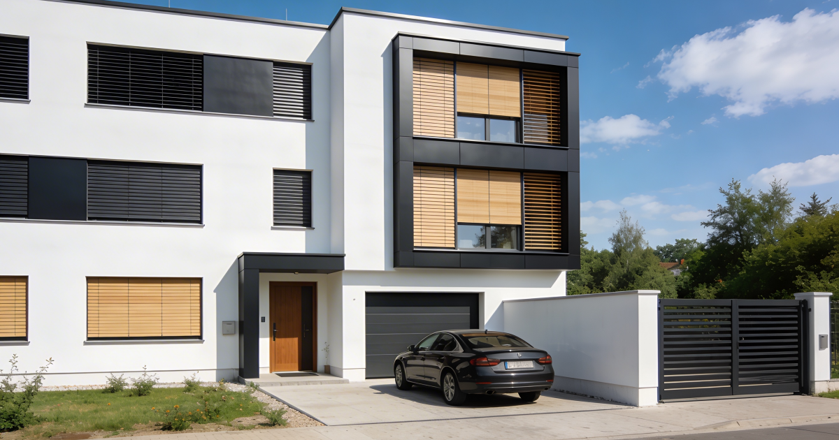 Rodzaje rolet zewnętrznych do domów