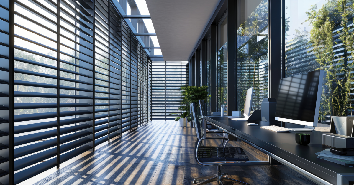 Rolety zewnętrzne i żaluzje zewnętrzne